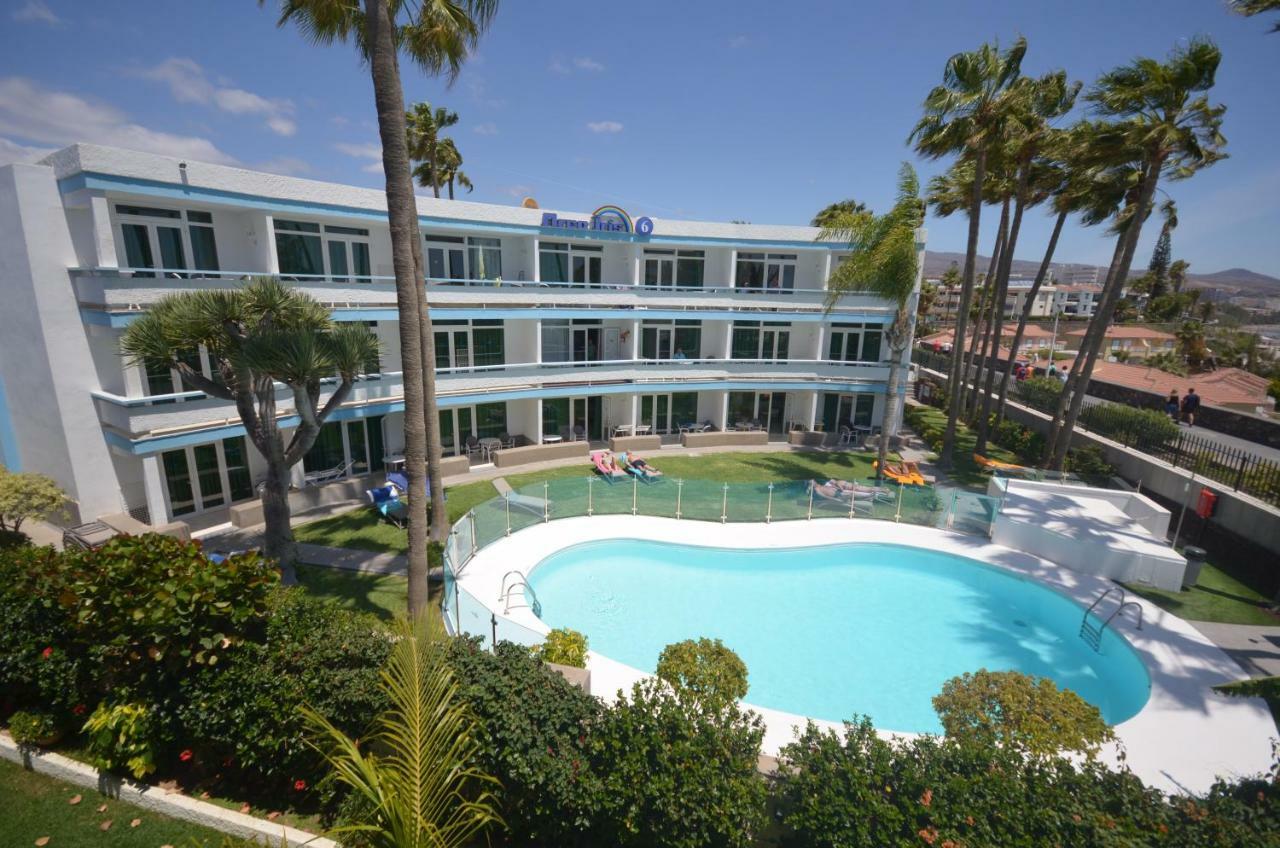 Apartamentos Arco Iris Playa del Inglés Zewnętrze zdjęcie